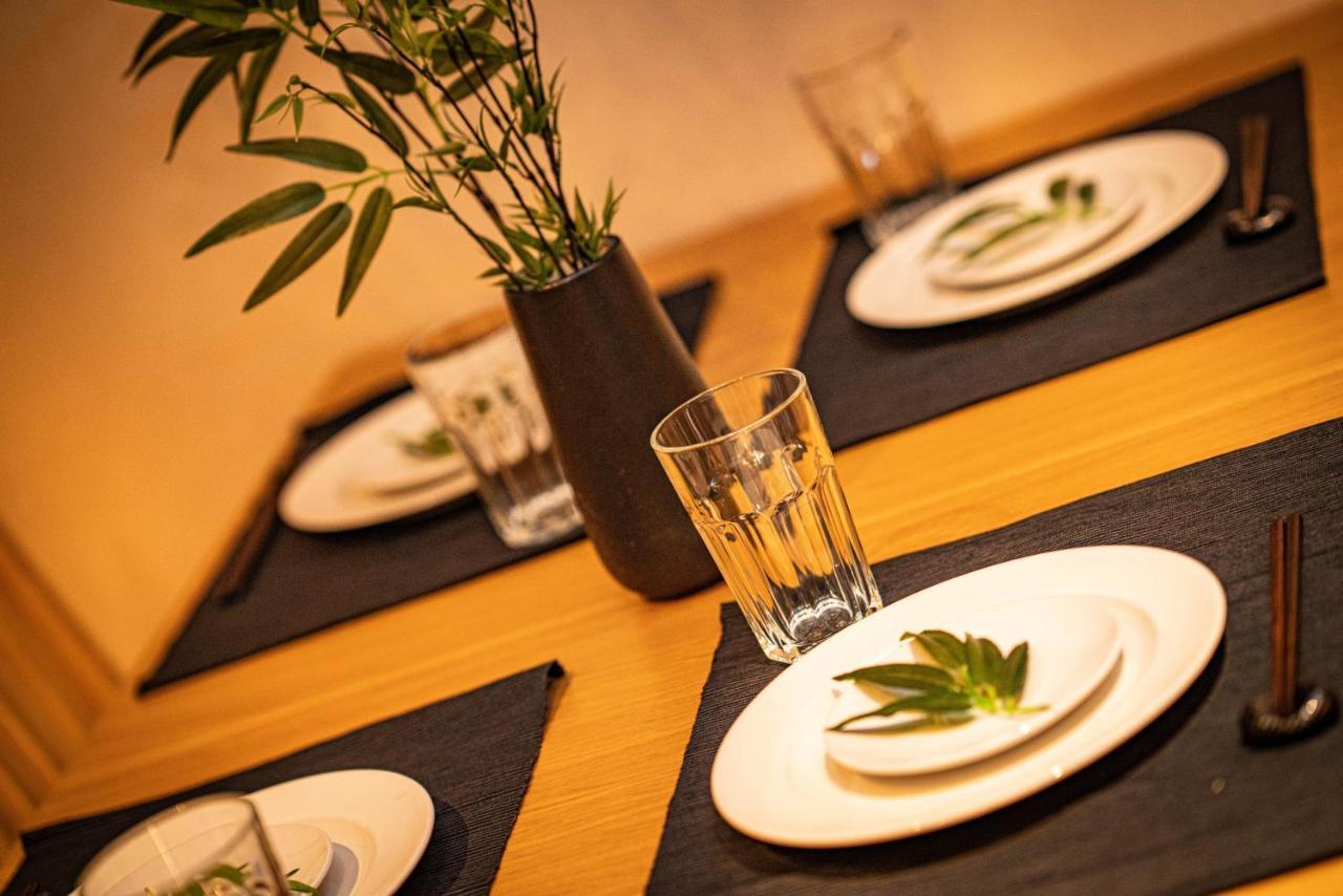 East One Higashishinjuku Aparthotel Tokió Kültér fotó