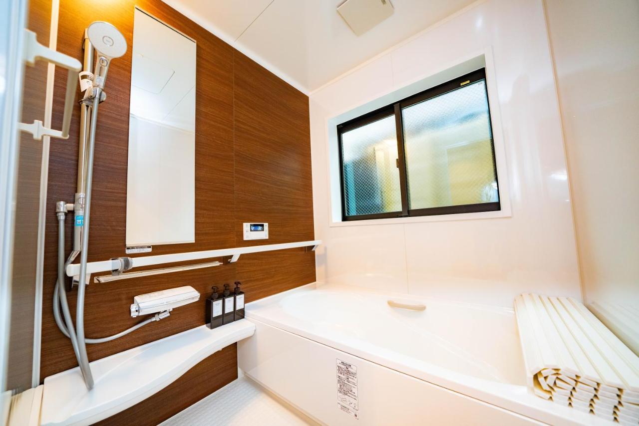East One Higashishinjuku Aparthotel Tokió Kültér fotó