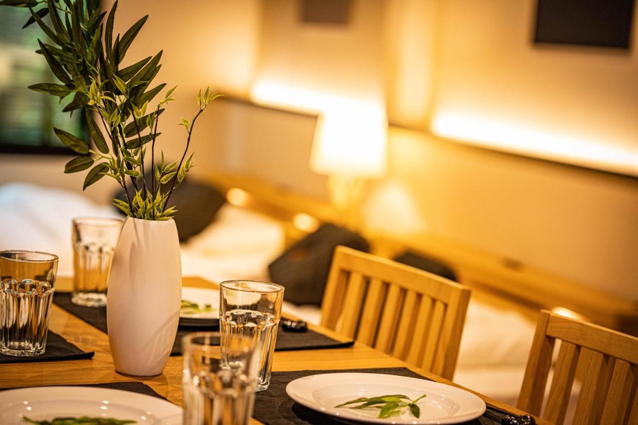 East One Higashishinjuku Aparthotel Tokió Kültér fotó